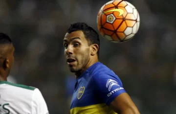 Al final, Tevez estará en La Paz ante Bolívar Al final, Tevez estará en La Paz ante Bolívar