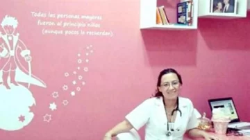 Pediatras salvaron la vida de una beba por WhatsApp Pediatras salvaron la vida de una beba por WhatsApp