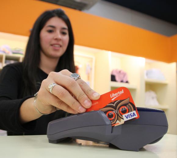 La financiación con tarjeta de crédito escaló al 75% La financiación con tarjeta de crédito escaló al 75%