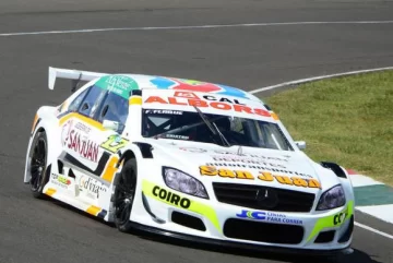 Flaqué superó los problemas y finalizó undécimo en su regreso Flaqué superó los problemas y finalizó undécimo en su regreso