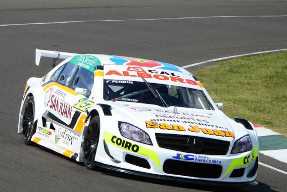 Flaqué superó los problemas y finalizó undécimo en su regreso Flaqué superó los problemas y finalizó undécimo en su regreso