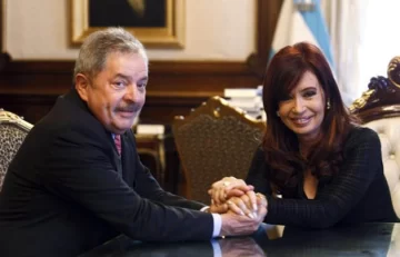 CFK expresó su apoyo a Lula: “Intentan destruir su imagen” CFK expresó su apoyo a Lula: “Intentan destruir su imagen”
