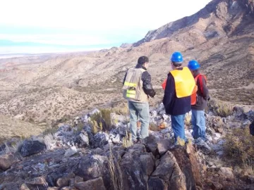 Casposo, la primera mina del país manejada por capitales argentinos Casposo, la primera mina del país manejada por capitales argentinos