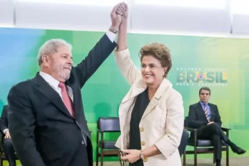 Lula asumió como ministro y lo ‘bajaron’ 40 minutos después Lula asumió como ministro y lo ‘bajaron’ 40 minutos después