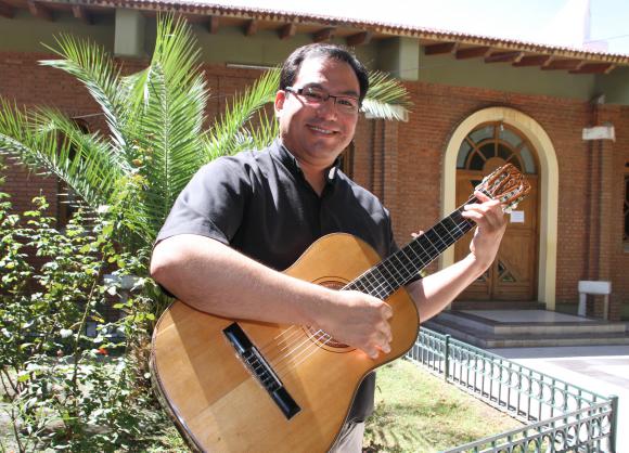 Minería y el templo, en la agenda del cura de Jáchal Minería y el templo, en la agenda del cura de Jáchal