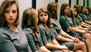 ¿Cuántas chicas ves? ¿Cuántas chicas ves?