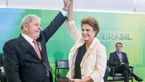 Lula asumió como jefe de gobierno de Dilma Lula asumió como jefe de gobierno de Dilma