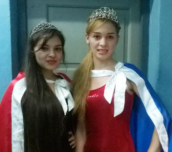 Soberanas de la gamela Soberanas de la gamela