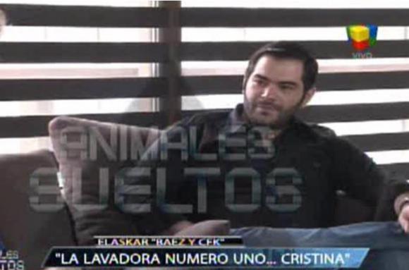 Elaskar apunta a Cristina: ‘es la principal lavadora’ Elaskar apunta a Cristina: ‘es la principal lavadora’