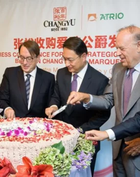 China ya vende vinos a Occidente China ya vende vinos a Occidente