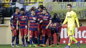 Hasta el empate le sirve al “Barca” Hasta el empate le sirve al “Barca”