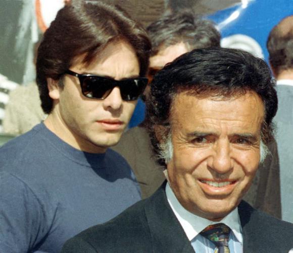 Menem dijo ante la Justicia que sabe quién asesinó a su hijo Menem dijo ante la Justicia que sabe quién asesinó a su hijo
