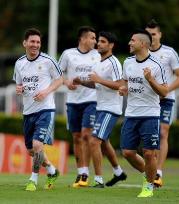 Con Messi, ya pusieron primera Con Messi, ya pusieron primera