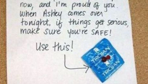 Quiso aconsejar a su hijo, pero cometió un terrible error Quiso aconsejar a su hijo, pero cometió un terrible error