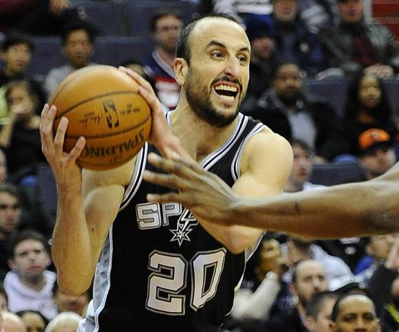 Manu Ginóbili estará en Río Manu Ginóbili estará en Río