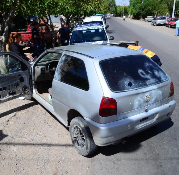 Roban y uno cae tras una persecución Roban y uno cae tras una persecución
