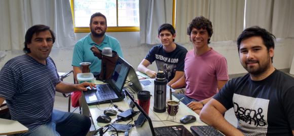 Pioneros del game sanjuanino Pioneros del game sanjuanino