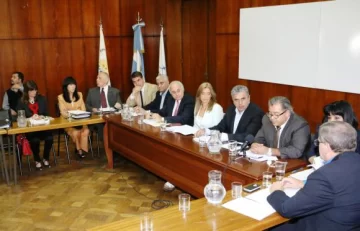 Trabajan en un protocolo de catástrofes para Cuyo Trabajan en un protocolo de catástrofes para Cuyo