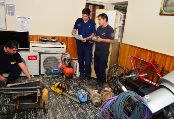 Detenido por robarle a sus propios vecinos en Rawson Detenido por robarle a sus propios vecinos en Rawson