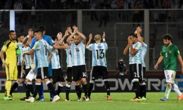 Para Martino, los triunfos trajeron la tranquilidad Para Martino, los triunfos trajeron la tranquilidad