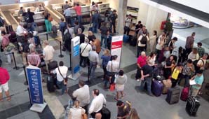 Por falta de autobombas cancelaron los vuelos en el aeropuerto mendocino Por falta de autobombas cancelaron los vuelos en el aeropuerto mendocino