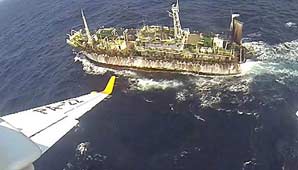 China emitió un comunicado tras el hundimiento del buque pesquero China emitió un comunicado tras el hundimiento del buque pesquero