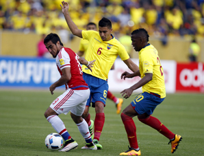 El líder Ecuador empató de local con Paraguay El líder Ecuador empató de local con Paraguay