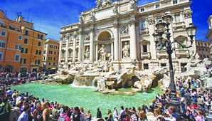 ¿Qué pasa con las monedas arrojadas en las fuentes? ¿Qué pasa con las monedas arrojadas en las fuentes?