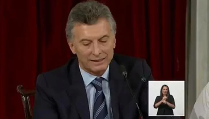 #EstoYaLoLei, el furcio de Macri en el discurso #EstoYaLoLei, el furcio de Macri en el discurso