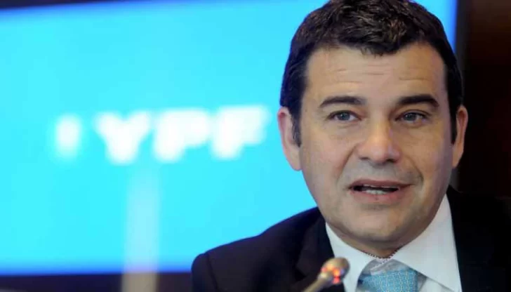 Tras cuatro años, Galuccio renunció a la presidencia de YPF Tras cuatro años, Galuccio renunció a la presidencia de YPF