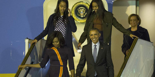 Barack Obama está en Argentina Barack Obama está en Argentina