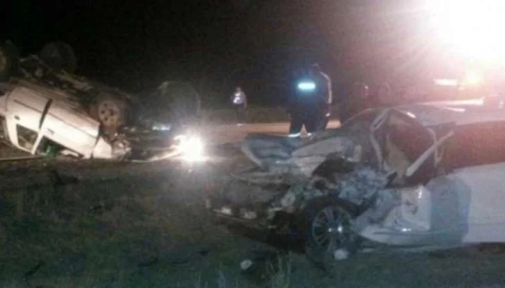 Tres mujeres murieron en un choque frontal en Malargüe Tres mujeres murieron en un choque frontal en Malargüe