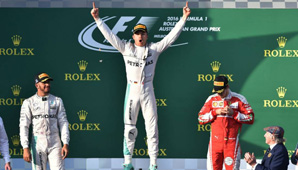 Nico Rosberg prosigue con su racha de triunfos en Australia Nico Rosberg prosigue con su racha de triunfos en Australia