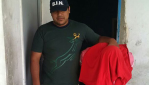 Detienen a “El Tetón” con un arma robada hace más de un año Detienen a “El Tetón” con un arma robada hace más de un año