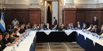 Amplio apoyo de gobernadores al acuerdo con buitres Amplio apoyo de gobernadores al acuerdo con buitres