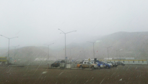 El primer gran temporal en Cordillera El primer gran temporal en Cordillera