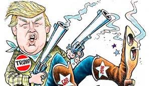 Trump y sus ‘amigos’ hispanos Trump y sus ‘amigos’ hispanos