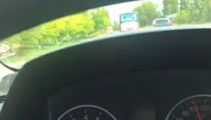 Lector denunció que un micro de línea viajaba a 110 km/h Lector denunció que un micro de línea viajaba a 110 km/h