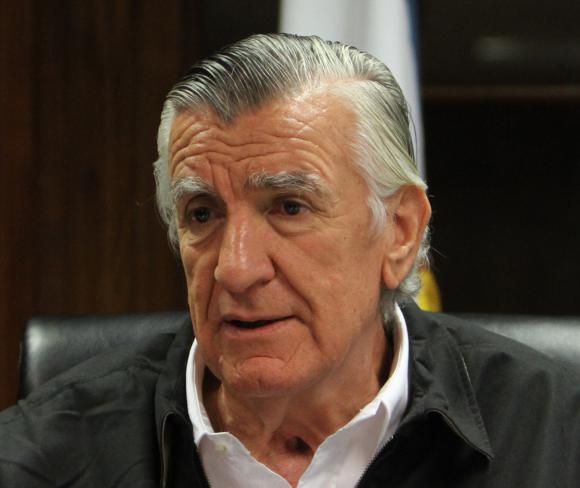 Festejo por las obras y dardos por los recursos municipales Festejo por las obras y dardos por los recursos municipales