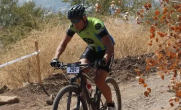 Berrocal, en carrera Berrocal, en carrera