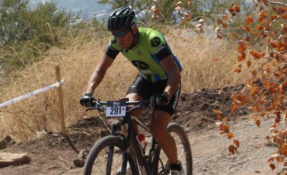 Berrocal, en carrera Berrocal, en carrera