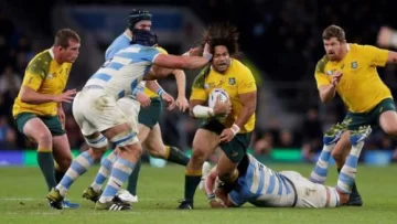 Los Pumas serán locales de Australia en la catedral del rugby