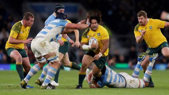 Los Pumas serán locales de Australia en la catedral del rugby