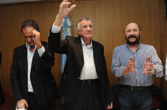 Gioja suma apoyo de Saá; reparos a Massa Gioja suma apoyo de Saá; reparos a Massa