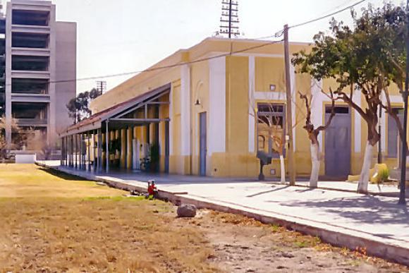 El andén del ferrocarril El andén del ferrocarril