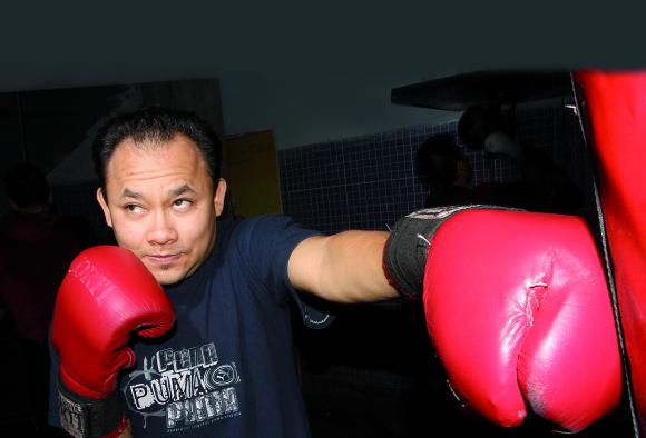 Nunca bajar los brazos Nunca bajar los brazos