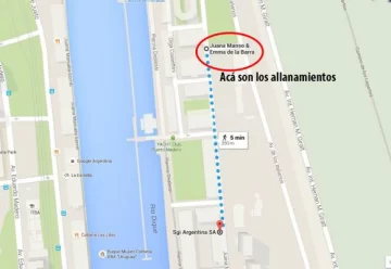En medio de la declaración de Fariña, allanaron una oficina en Puerto Madero En medio de la declaración de Fariña, allanaron una oficina en Puerto Madero