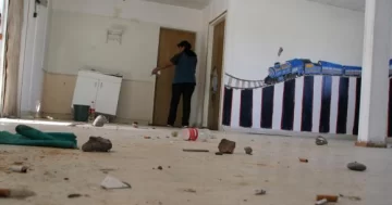 Se ensañaron con un CIC y en 3 meses lo destrozaron Se ensañaron con un CIC y en 3 meses lo destrozaron