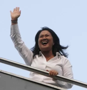 Ganó Keiko pero habrá 2da vuelta Ganó Keiko pero habrá 2da vuelta