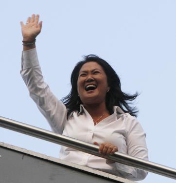 Ganó Keiko pero habrá 2da vuelta Ganó Keiko pero habrá 2da vuelta